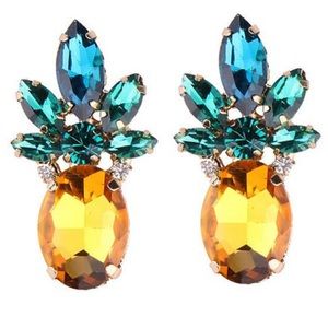 Pineapple Earrings